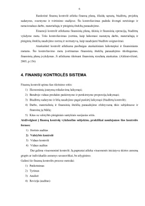VALSTYBĖS FINANSŲ KONTROLĖ IR JOS ORGANIZAVIMAS. Paveikslėlis 6