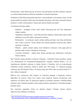 Valstybės finansų kontrolė Lietuvoje, Vokietijoje, Belgijoje ir Danijoje. Paveikslėlis 10