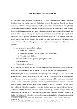 Valstybės finansų kontrolė Lietuvoje, Vokietijoje, Belgijoje ir Danijoje. Paveikslėlis 4
