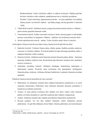 Valstybės finansų kontrolė Lietuvoje, Vokietijoje, Belgijoje ir Danijoje. Paveikslėlis 6