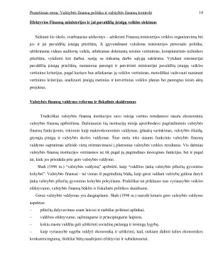 VALSTYBĖS FINANSŲ POLITIKA. Paveikslėlis 10