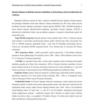 VALSTYBĖS FINANSŲ POLITIKA. Paveikslėlis 6