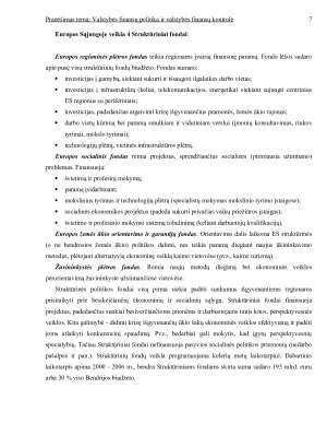 VALSTYBĖS FINANSŲ POLITIKA. Paveikslėlis 7