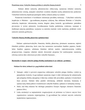 VALSTYBĖS FINANSŲ POLITIKA. Paveikslėlis 9