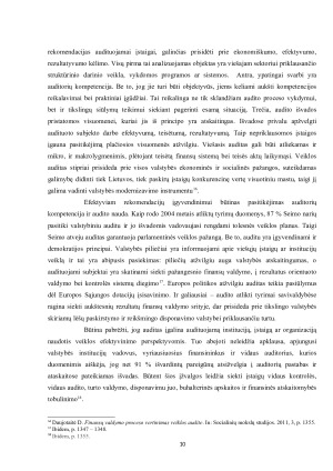 Valstybės finansų valdymo kontrolės principai Lietuvoje. Paveikslėlis 10