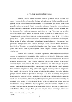 Valstybės finansų valdymo kontrolės principai Lietuvoje. Paveikslėlis 3