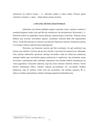 Valstybės finansų valdymo kontrolės principai Lietuvoje. Paveikslėlis 4