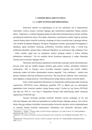 Valstybės finansų valdymo kontrolės principai Lietuvoje. Paveikslėlis 5