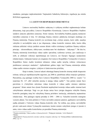 Valstybės finansų valdymo kontrolės principai Lietuvoje. Paveikslėlis 6