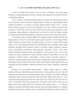 VALSTYBĖS IŠLAIDOS. Paveikslėlis 10