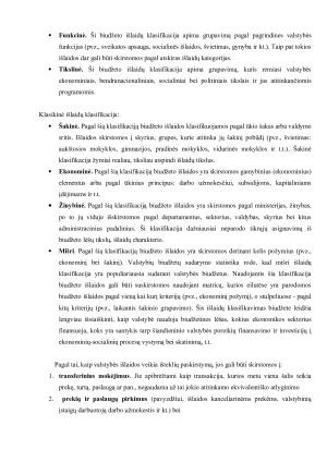 VALSTYBĖS IŠLAIDOS. Paveikslėlis 6