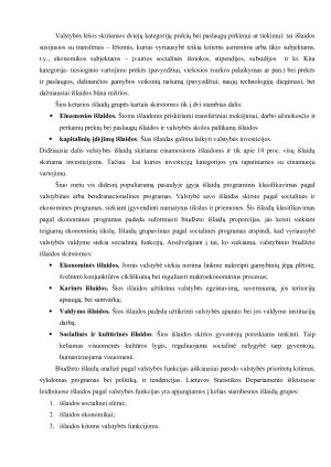 VALSTYBĖS IŠLAIDOS. Paveikslėlis 7