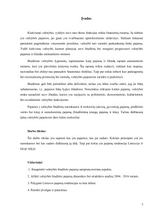 Valstybės pajamų politika ir jos tendencijos įvairiose valstybėse. Paveikslėlis 3