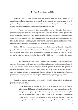 Valstybės pajamų politika ir jos tendencijos įvairiose valstybėse. Paveikslėlis 4