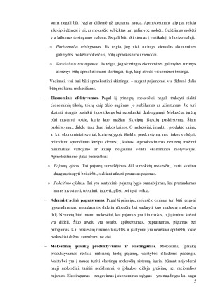 Valstybės pajamų politika ir jos tendencijos įvairiose valstybėse. Paveikslėlis 5