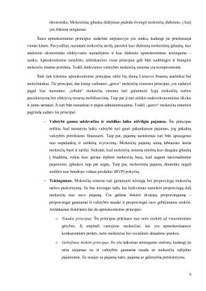 Valstybės pajamų politika ir jos tendencijos įvairiose valstybėse. Paveikslėlis 6