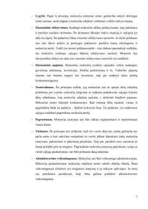 Valstybės pajamų politika ir jos tendencijos įvairiose valstybėse. Paveikslėlis 7