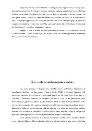 VALSTYBĖS SKOLINIMASIS - TIKSLAI, POLITIKA, PROBLEMOS. Paveikslėlis 4