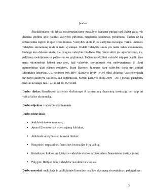 Valstybės skolinimasis iš tarptautinių finansinių institucijų. Paveikslėlis 3