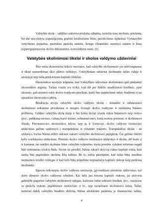 VALSTYBĖS SKOLOS PRIEŽASTYS IR PASEKMĖS. Paveikslėlis 4