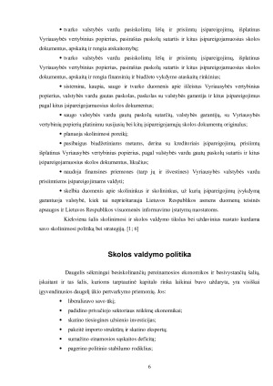 VALSTYBĖS SKOLOS PRIEŽASTYS IR PASEKMĖS. Paveikslėlis 6