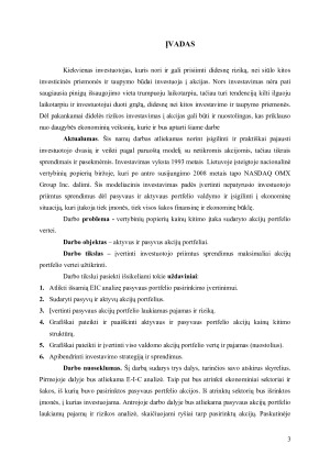 Vertybinių popierių portfelio valdymas. Paveikslėlis 3