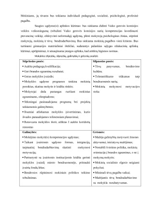 VILNIAUS „RASOS” PAGRINDINĖS MOKYKLOS PROGRAMOS SĄMATOS PARENGIMAS IR ANALIZĖ. Paveikslėlis 5