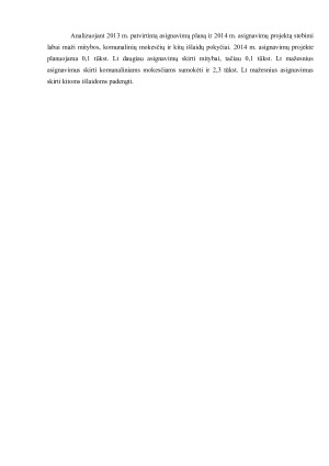 VILNIAUS „RASOS” PAGRINDINĖS MOKYKLOS PROGRAMOS SĄMATOS PARENGIMAS IR ANALIZĖ. Paveikslėlis 8