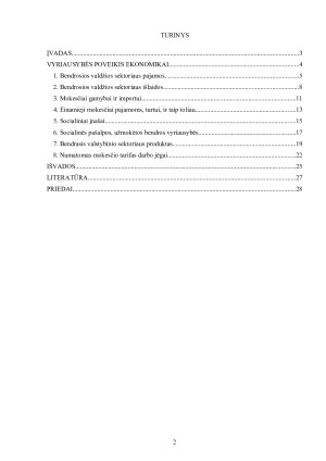 VYRIAUSYBĖS PAJAMŲ IR IŠLAIDŲ SENOSIOSE IR NAUJOSIOSE EUROPOS SĄJUNGOS NARĖSE PALYGINAMOJI ANALIZĖ. Paveikslėlis 2