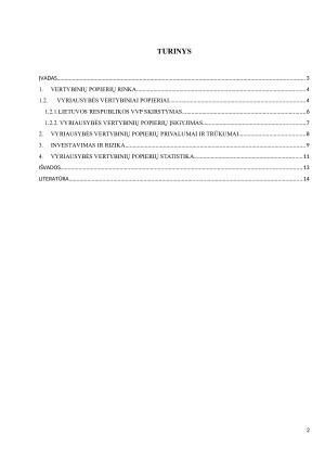 VYRIAUSYBĖS VERTYBINIAI POPIERIAI. Paveikslėlis 2