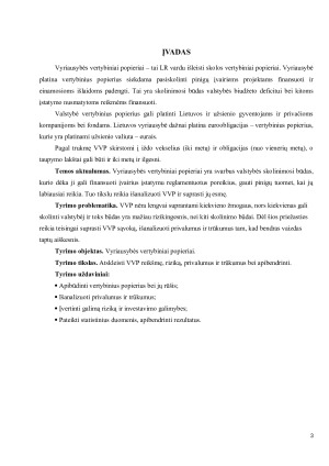 VYRIAUSYBĖS VERTYBINIAI POPIERIAI. Paveikslėlis 3