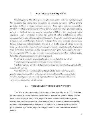 VYRIAUSYBĖS VERTYBINIAI POPIERIAI. Paveikslėlis 4