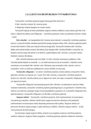 VYRIAUSYBĖS VERTYBINIAI POPIERIAI. Paveikslėlis 6