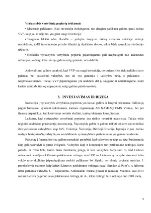 VYRIAUSYBĖS VERTYBINIAI POPIERIAI. Paveikslėlis 9