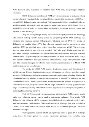 VMI MOSS sistema. Paveikslėlis 6