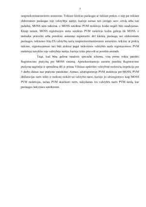 VMI MOSS sistema. Paveikslėlis 7