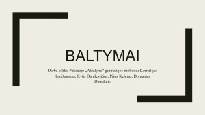 Baltymai. Paveikslėlis 1