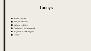 Baltymai. Paveikslėlis 2