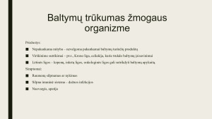Baltymai. Paveikslėlis 5