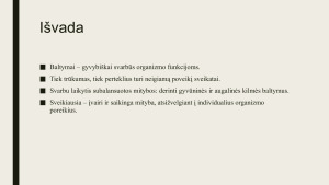 Baltymai. Paveikslėlis 9