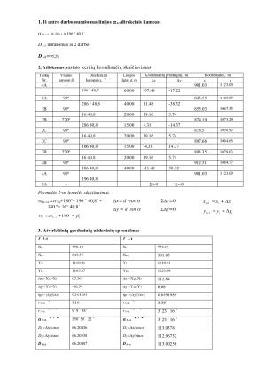 PASTATO NUŽYMĖJIMO DARBO BRĖŽINIO SUDARYMAS. Paveikslėlis 2