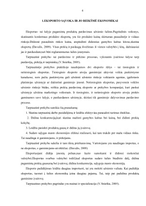 EKSPORTAS LIETUVOJE. Paveikslėlis 4