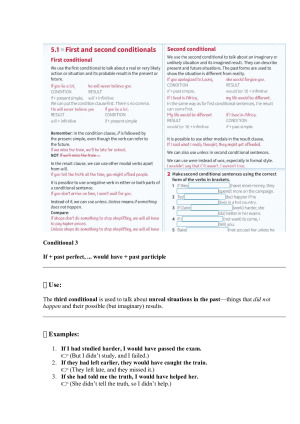 Conditionals rules. Užduotys. Paveikslėlis 2
