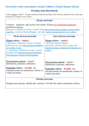 Literatūros kūrinių žanrai. Paveikslėlis 3