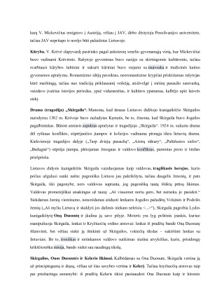Lietuvių kalbos ir literatūros programinių autorių konspektai. Paveikslėlis 10