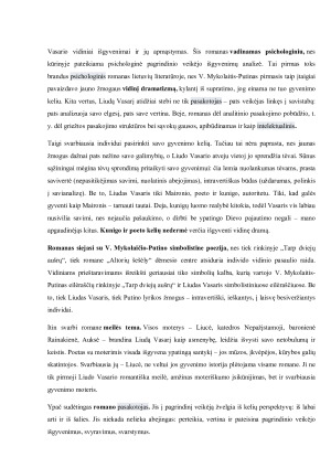 Lietuvių kalbos ir literatūros programinių autorių konspektai. Paveikslėlis 4