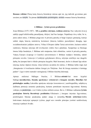 Lietuvių kalbos ir literatūros programinių autorių konspektai. Paveikslėlis 5