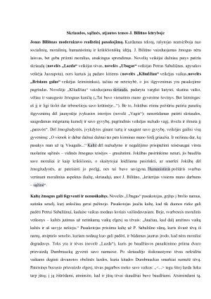 Lietuvių kalbos ir literatūros programinių autorių konspektai. Paveikslėlis 6
