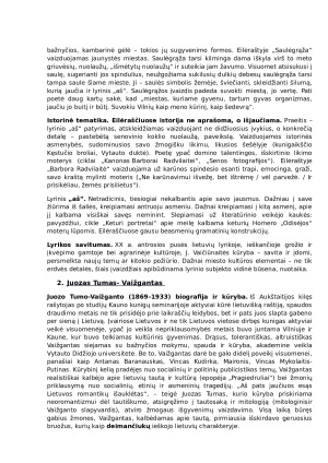 Lietuvių autorių konspektas. Paveikslėlis 2