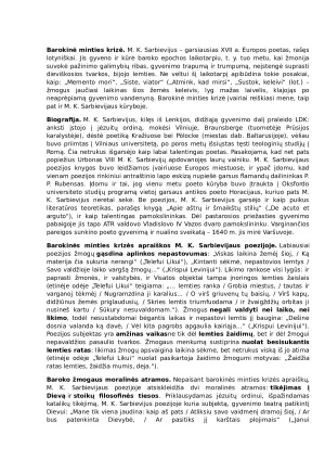 Lietuvių autorių konspektas. Paveikslėlis 9